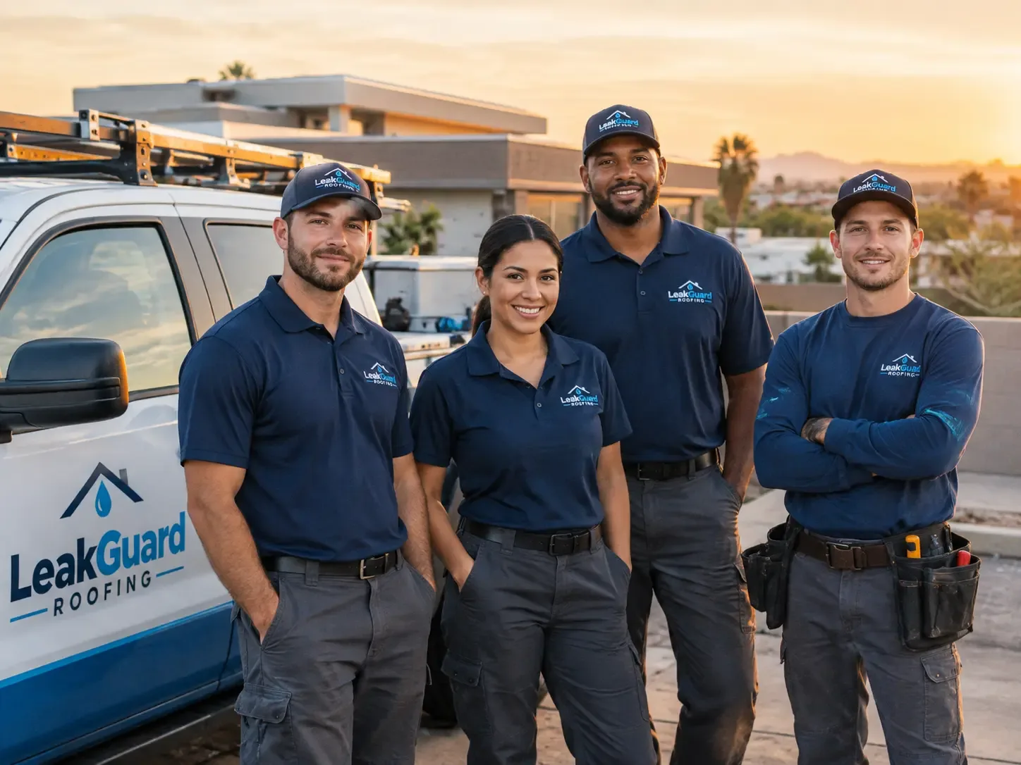 Flat Roof Leak Repair company in Garden City, MI